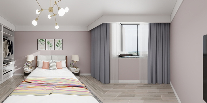 鑫磊装饰15865727288-兴和家园13-1-1101-装修设计方案