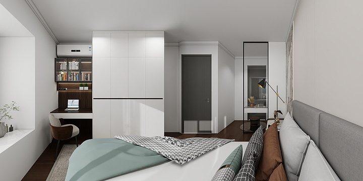 全屋定制整装全案-新旅中书文旅城-装修设计方案