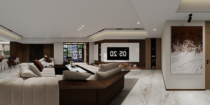 1910GJU设计工作室-温江 - -装修设计方案