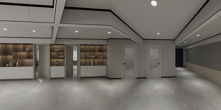 艺佳装饰陈光-今世缘酒-装修设计方案