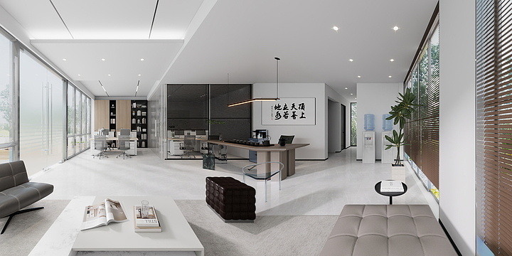 馨悦装饰II河里游-办公室2-副本-装修设计方案