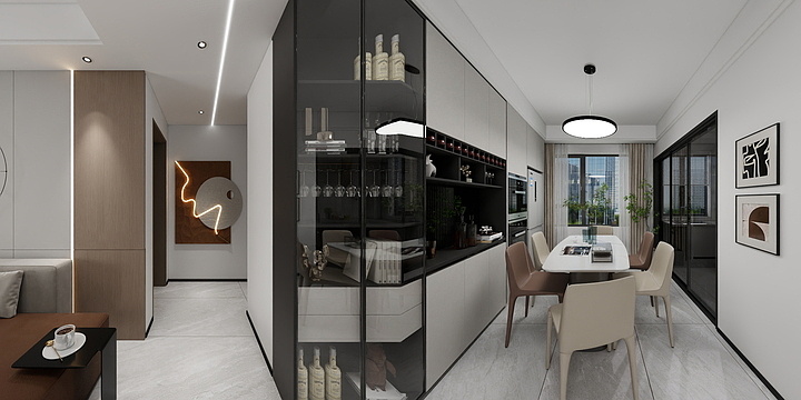 苏诚空间设计-东方又一城-装修设计方案