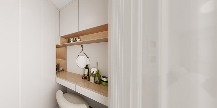 SJ____H-奶油原木风格-装修设计方案