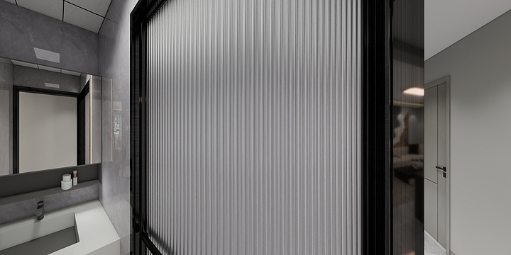 7SENSES-保利大都汇2期96平米-装修设计方案