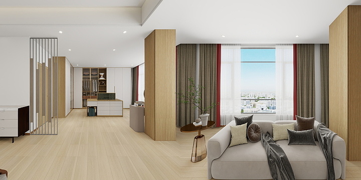 威尔斯陶瓷VS-藤县自建房-装修设计方案