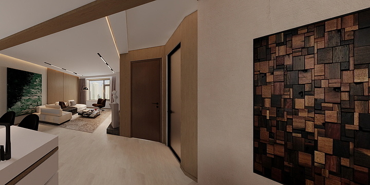 郭慧杰室内設計-华悦府-装修设计方案