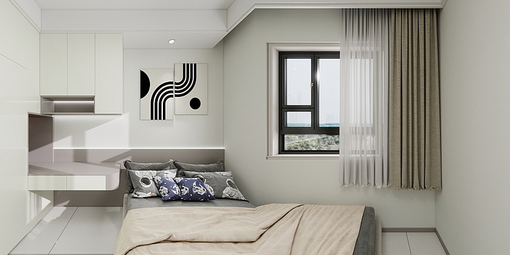 设计梦one-恒宇12-2-2d-装修设计方案