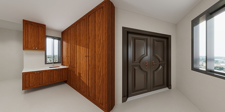 雅豪木业-旱西关家属院-装修设计方案