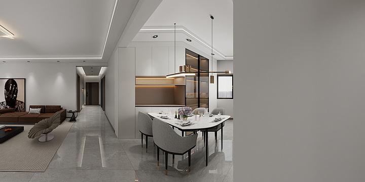 设计吗喽-望江名门-装修设计方案