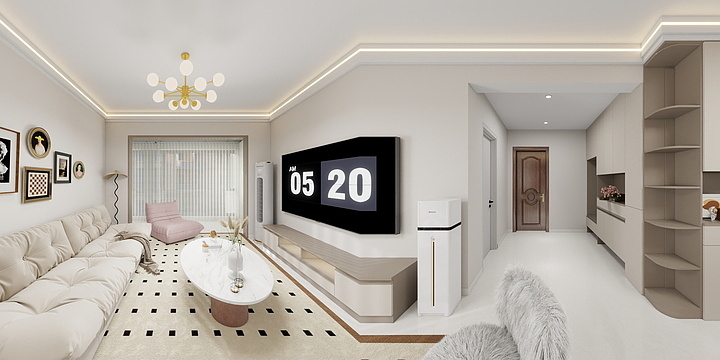 乔奕-天润城22-1-2003-2.0-装修设计方案