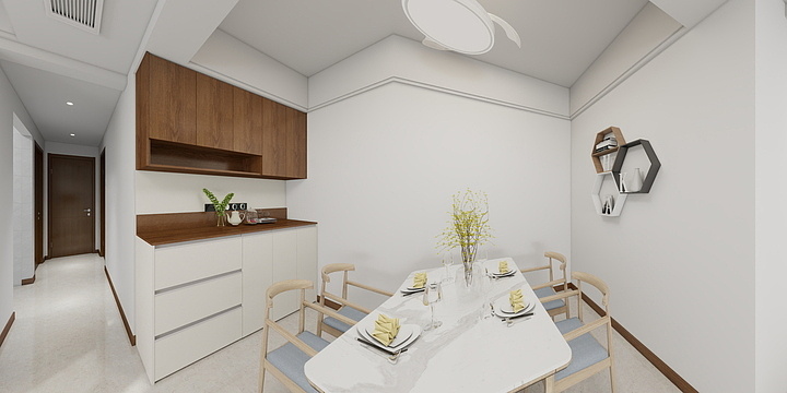 清岑15oo27o8935-汉口湖畔10-2-2603-装修设计方案