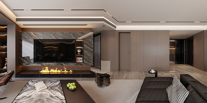 设计师-赵帅-意式-装修设计方案