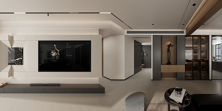 LyRavon-意式现代轻奢-莱梵空间设计-装修设计方案