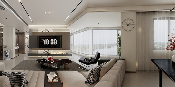 A1I1-御龙湾尚品2A-1601-装修设计方案