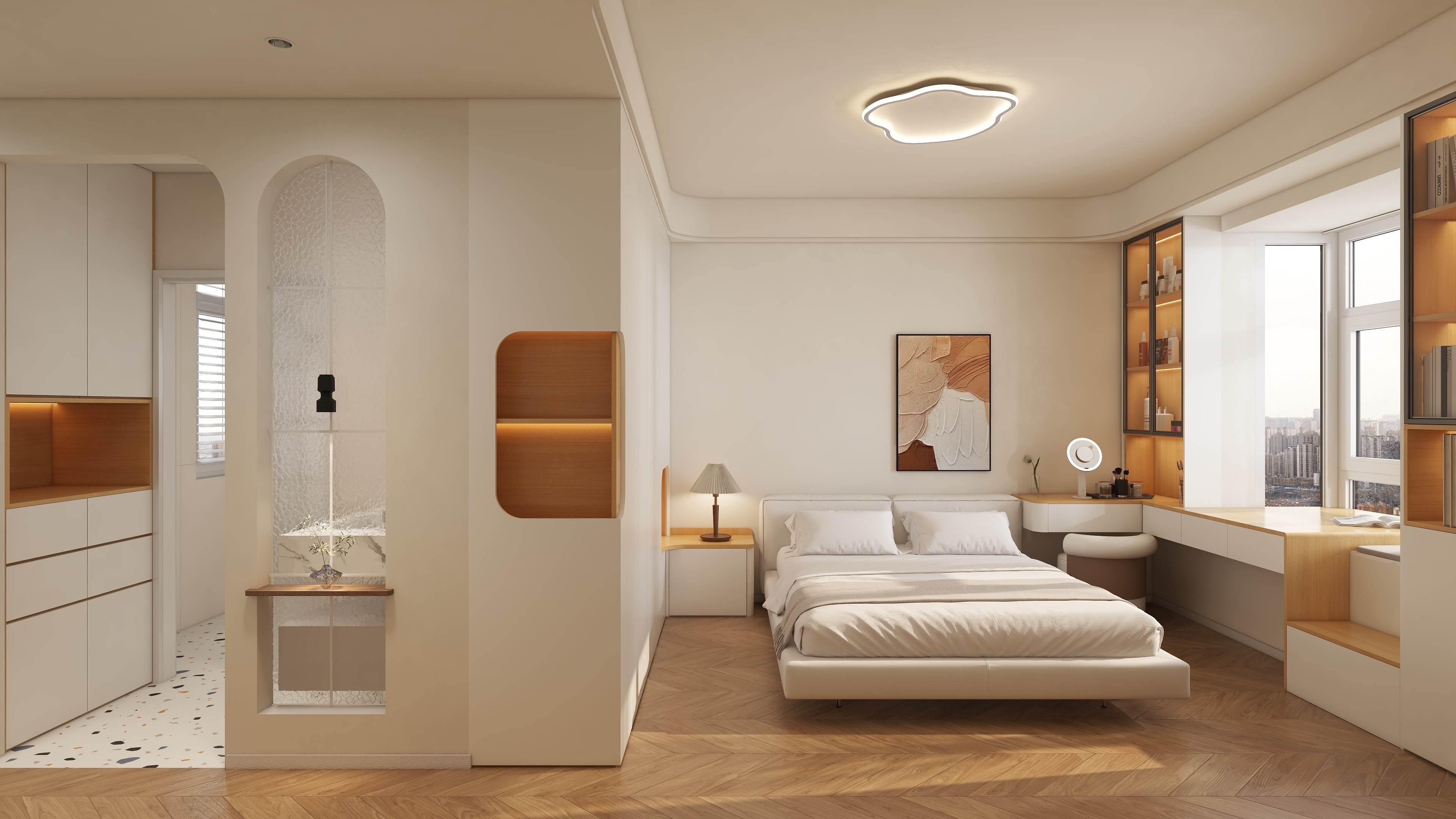 186****3879lzOA-624T-奶油风-装修设计方案