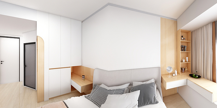 北斗星全屋定制-建发央著-装修设计方案