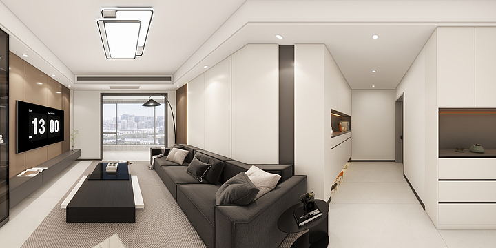 seventy-seven张浩松-万辰2-1-101-装修设计方案