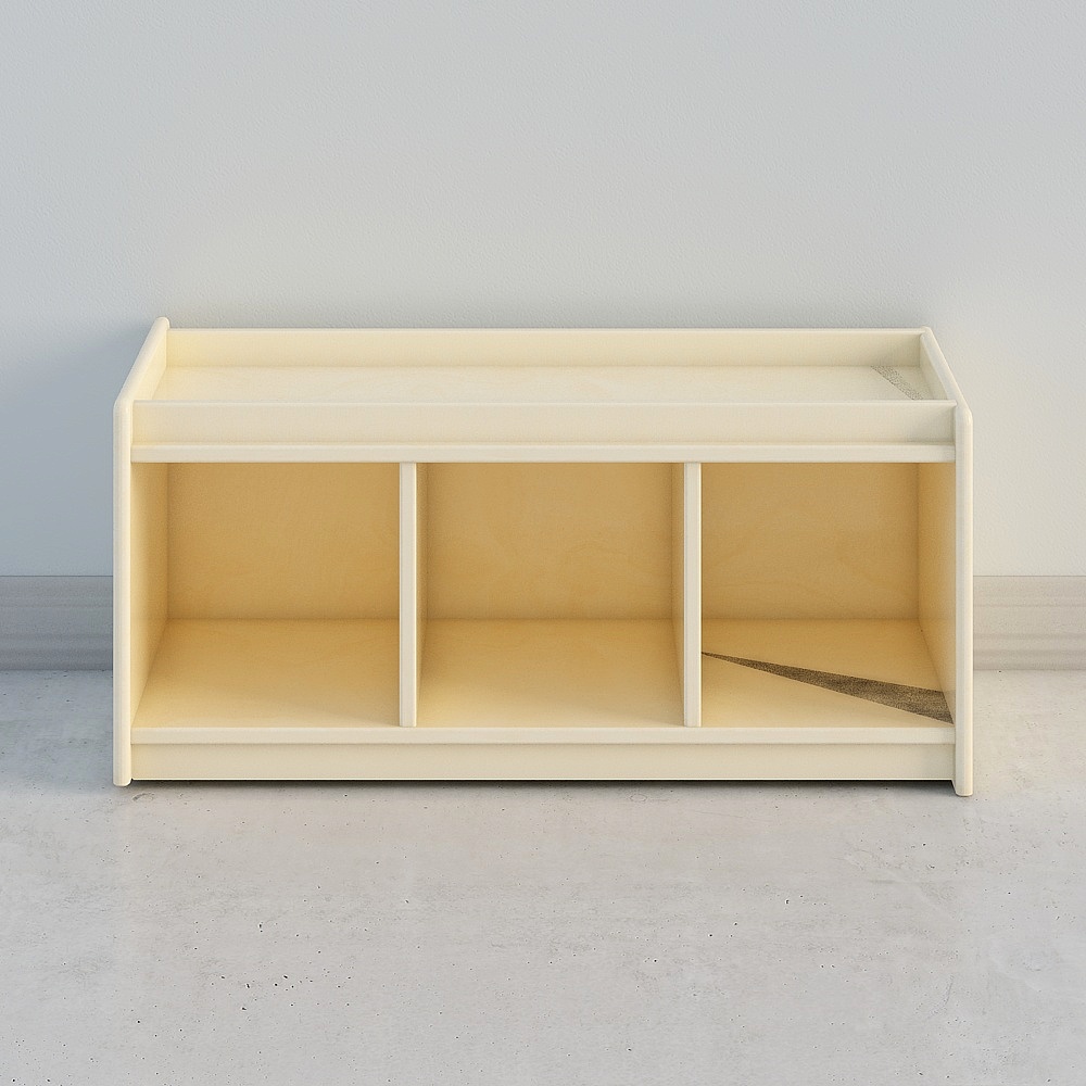 Carolina Pull Up Storage3D模型