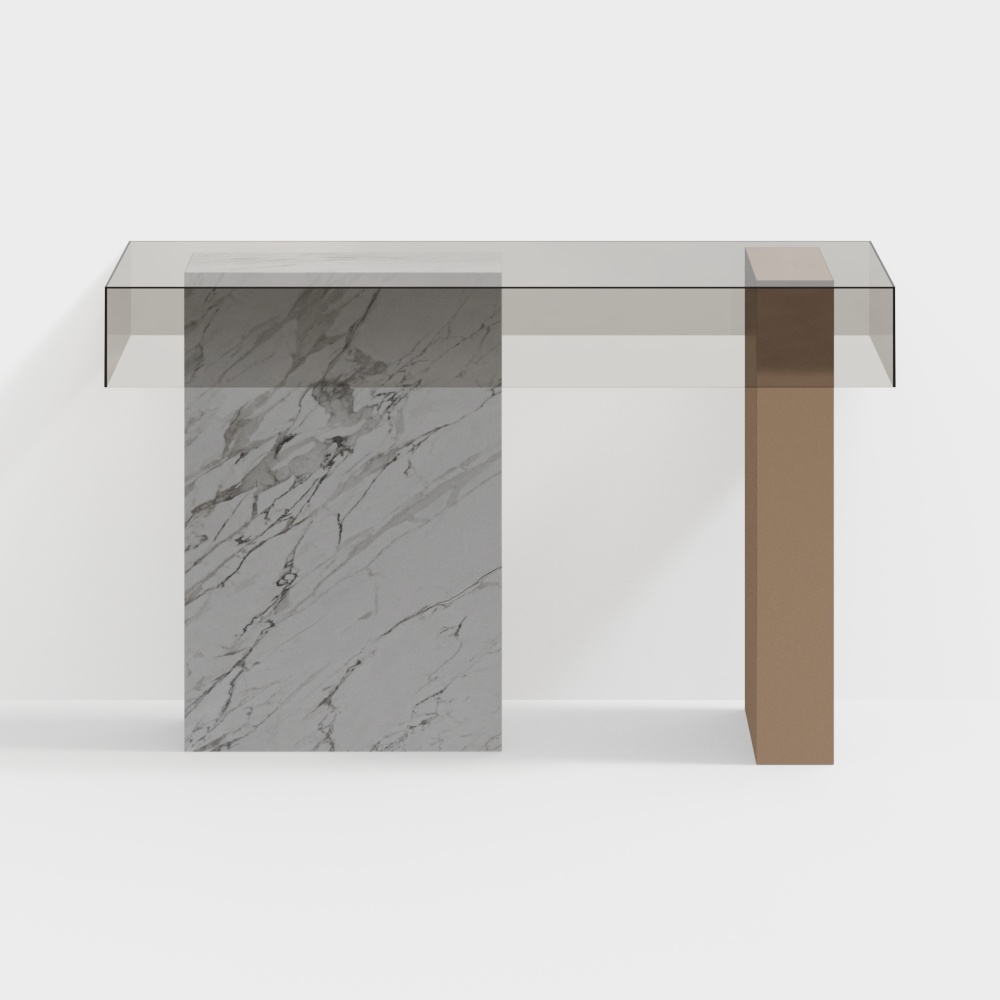 玄关柜3D模型