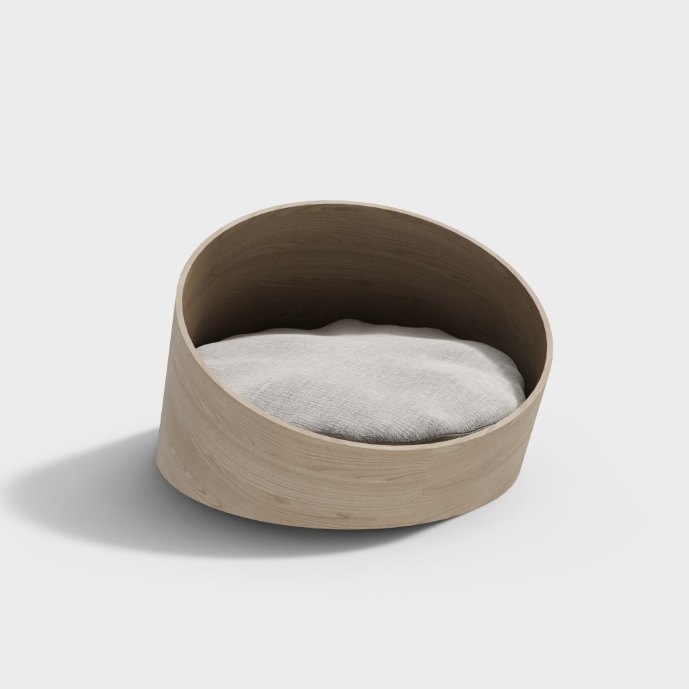 宠物窝3D模型