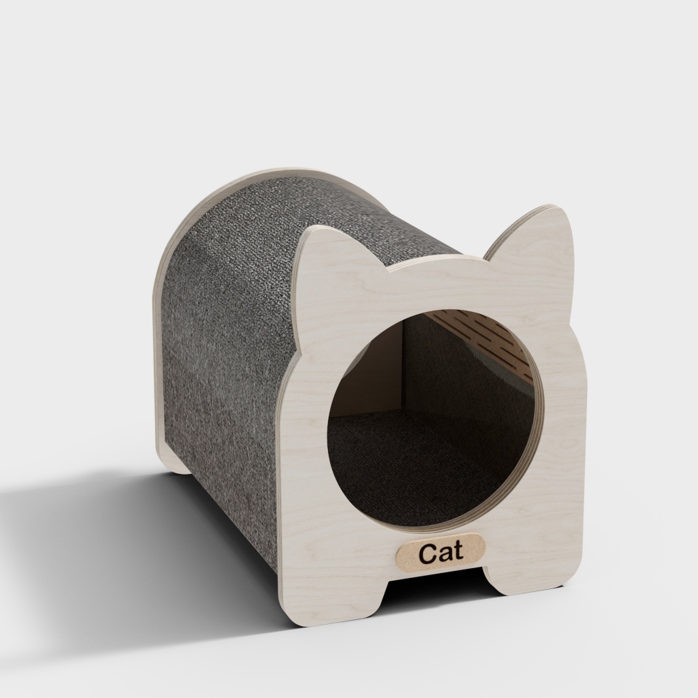 猫窝3D模型