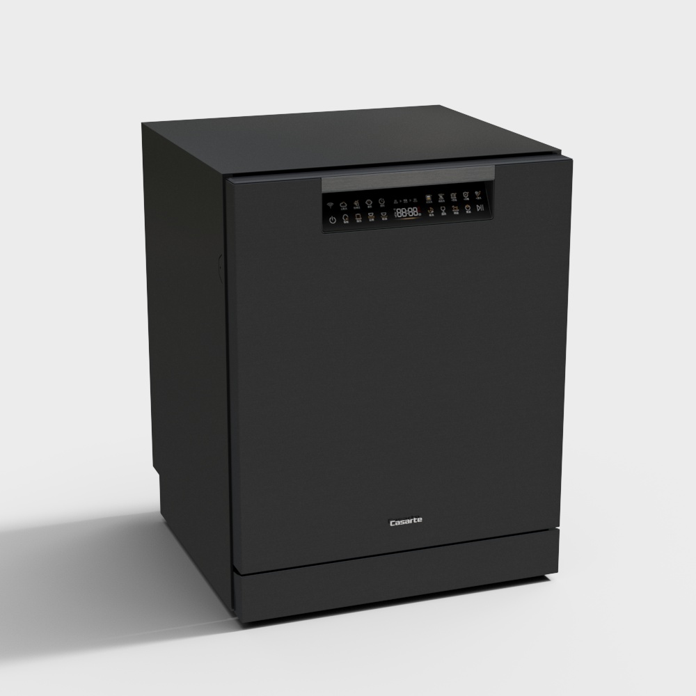 卡萨帝洗碗机CWY15-B26BKU13D模型