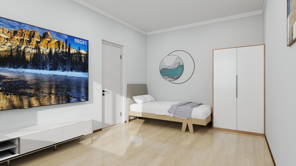 朱华-劲松小区-装修设计方案