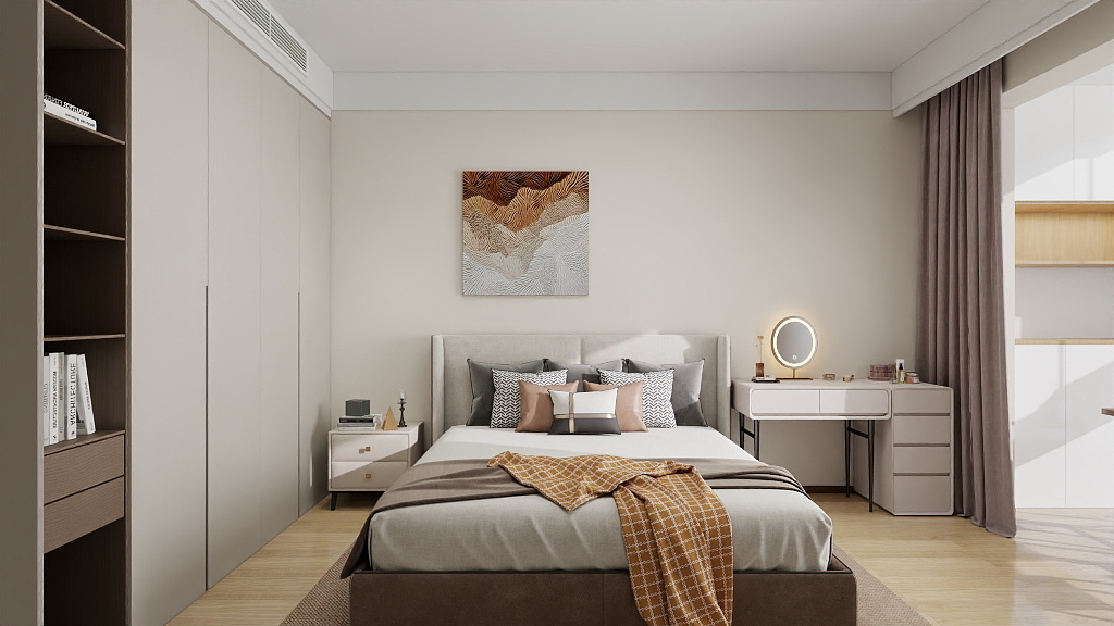 从心设计-嘉和花苑-装修设计方案