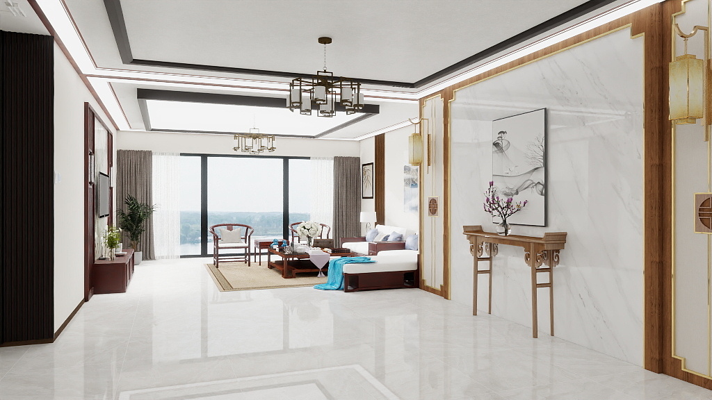 EE杰咕咕-中式3-装修设计方案