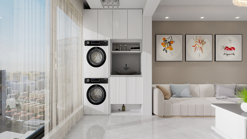 QD设计司-万和云璟-装修设计方案