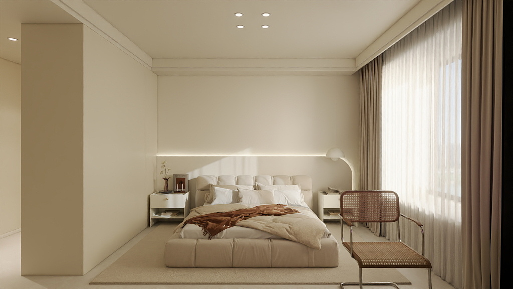 XYZ设计-周宇翔-上林华府尊宅设计-装修设计方案