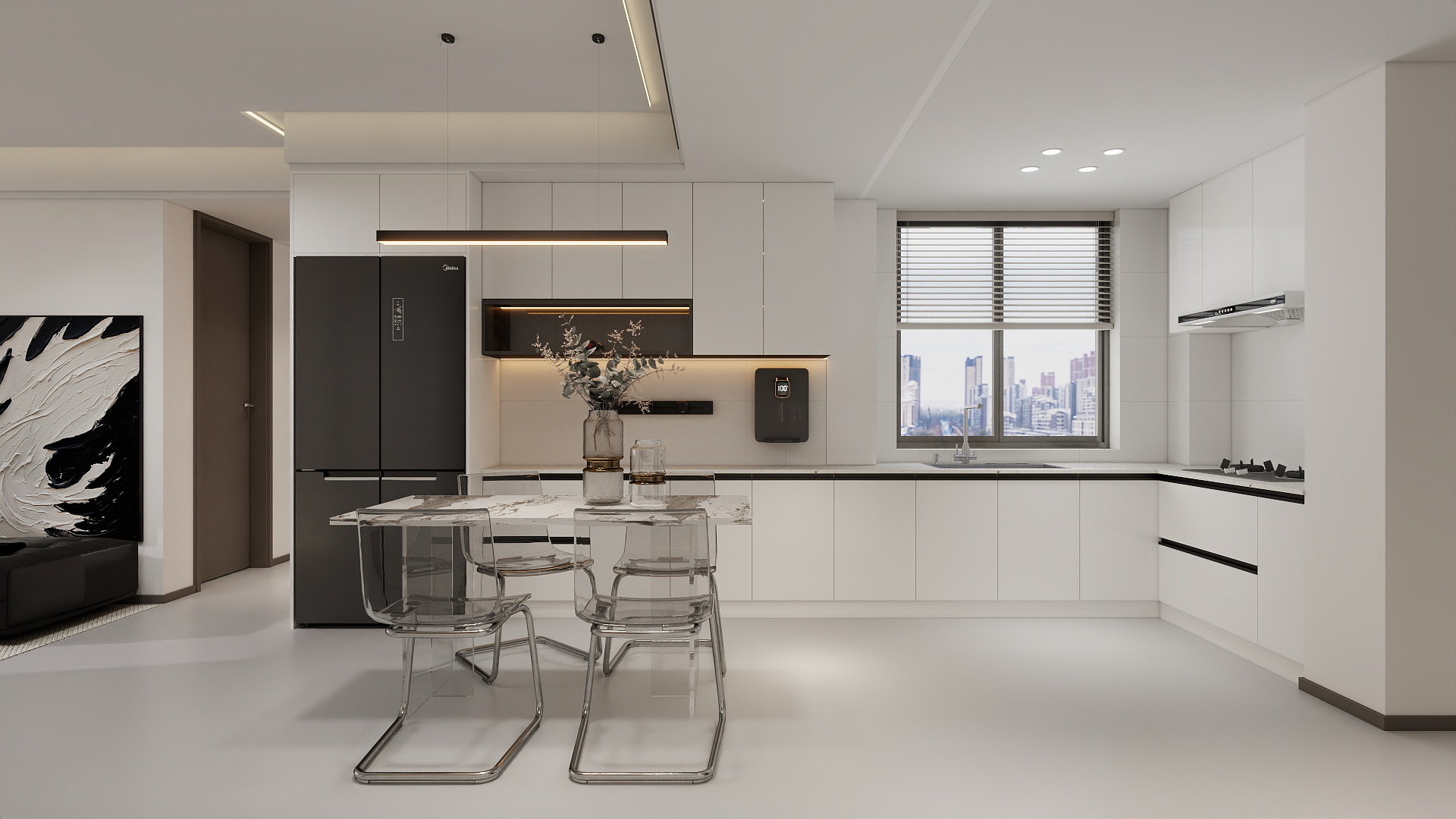 设计师|徐徐-碧桂园·泗都府19-2006-装修设计方案