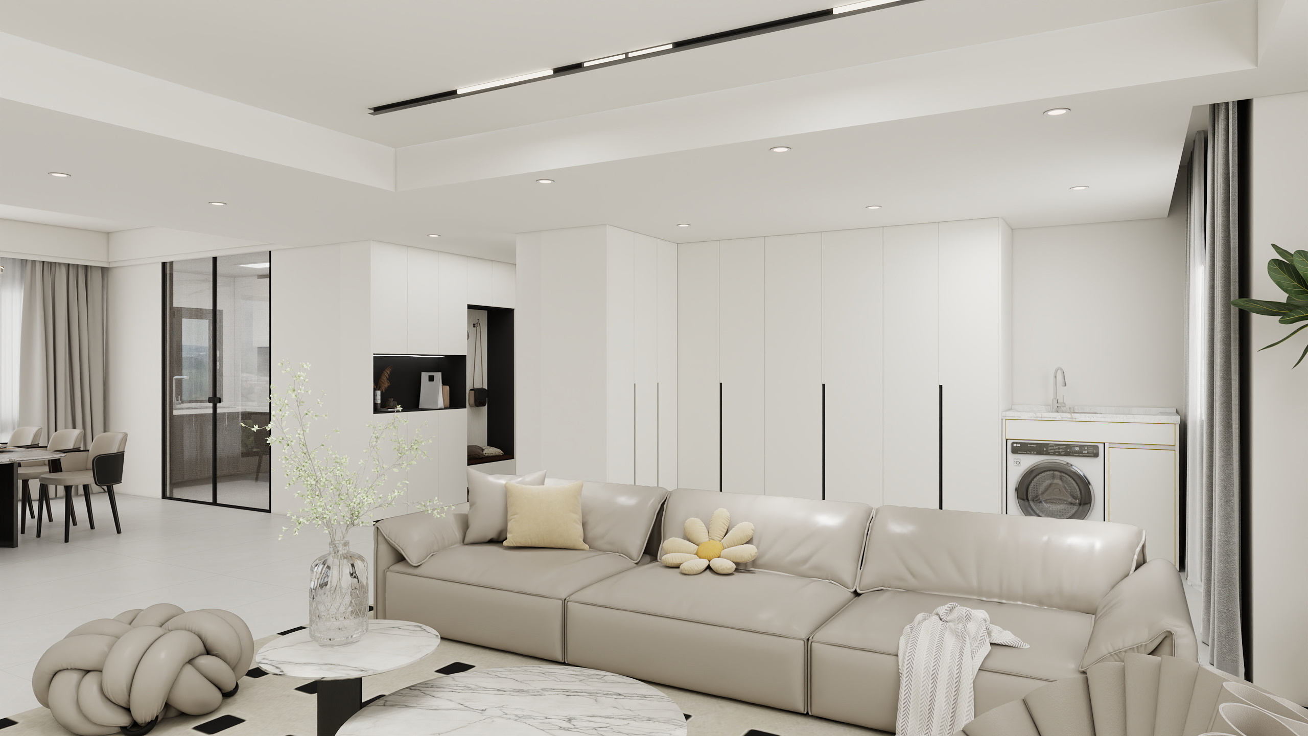 1885*dEGy-139㎡2室-装修设计方案