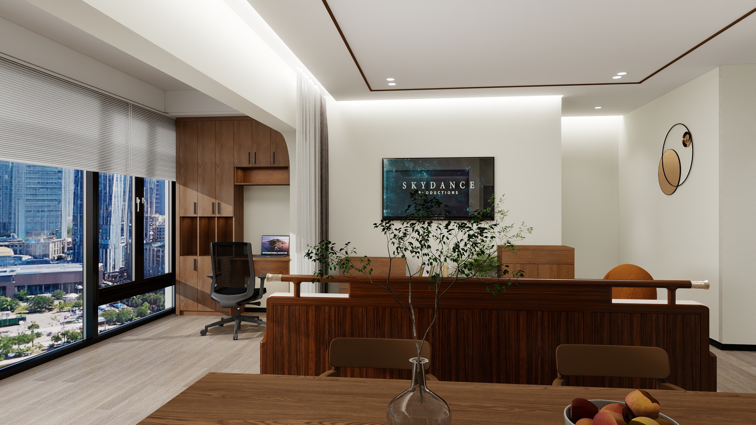 匠程装饰设计-长颂府117平-现代简约-装修设计方案