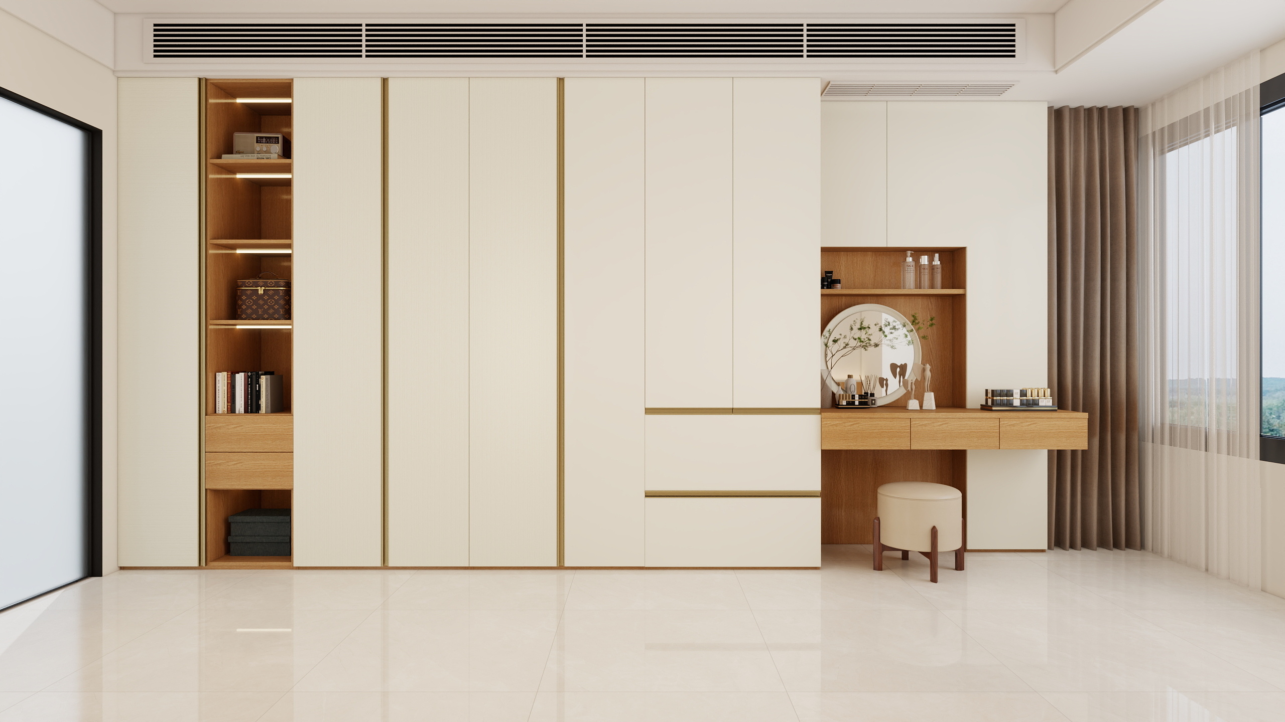 如斯1998-清漪园151主卧-装修设计方案