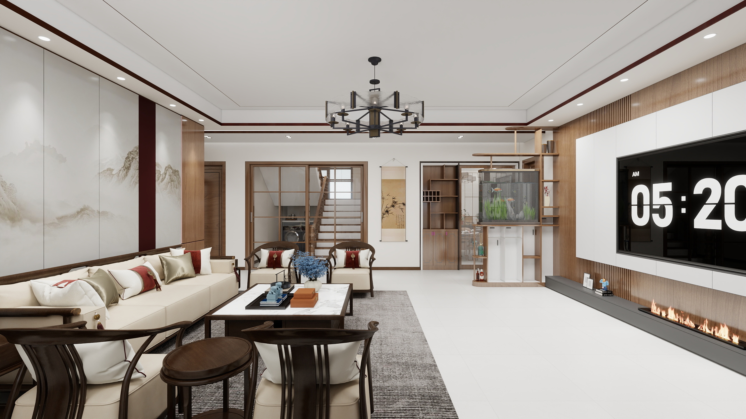 幸福福星-风威别墅-装修设计方案