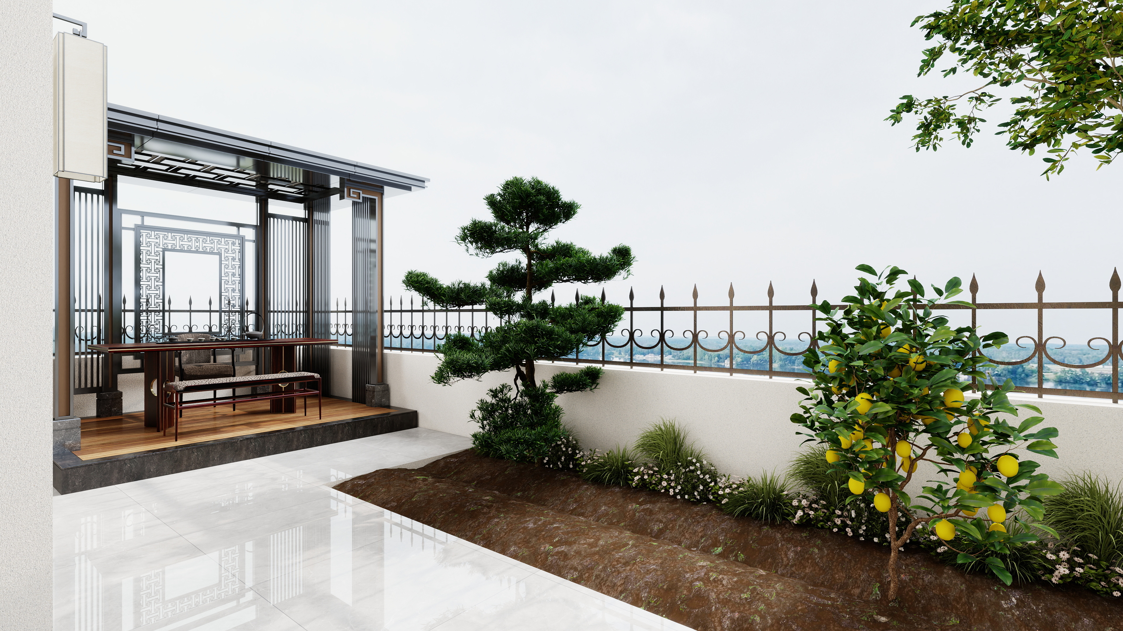 衍磊设计-中梁壹号院33栋别墅-装修设计方案