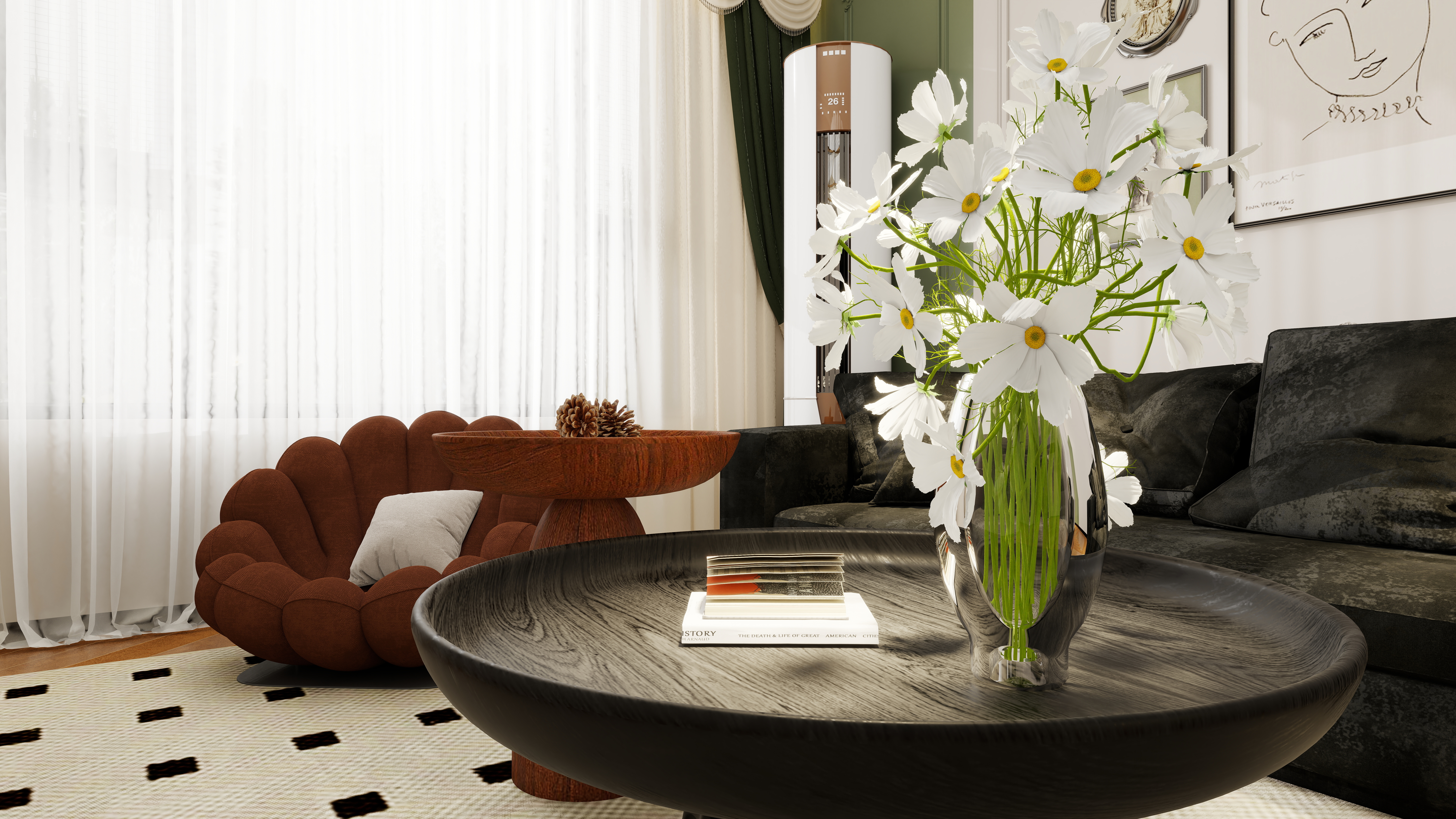 萬年_Magic-101平 三室-装修设计方案