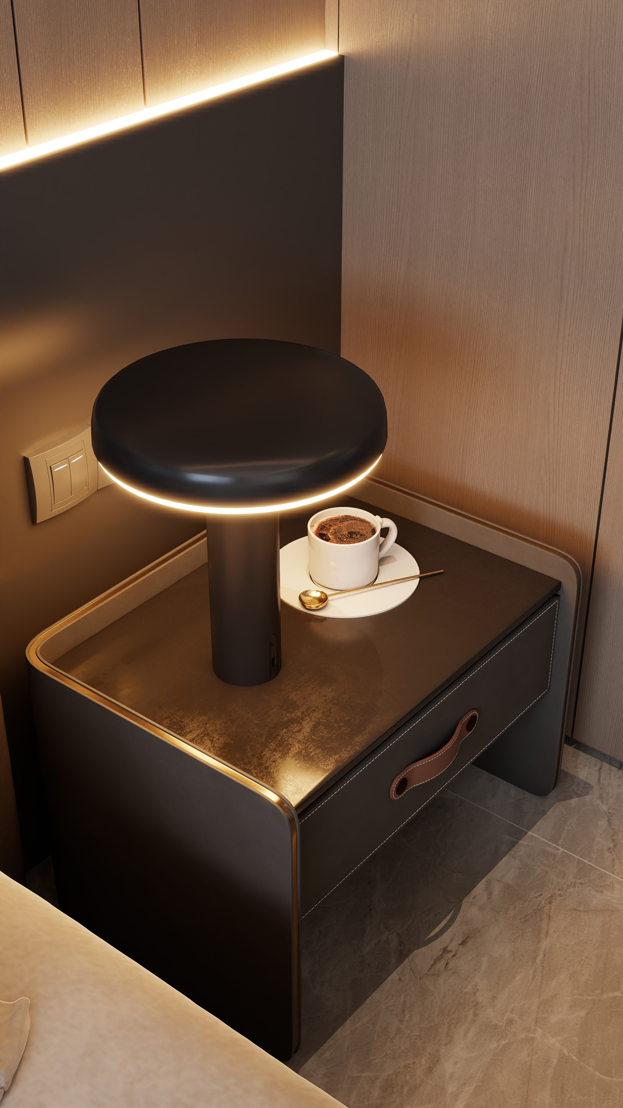 南天门老师-南天门意式客餐厅模型预览-装修设计方案