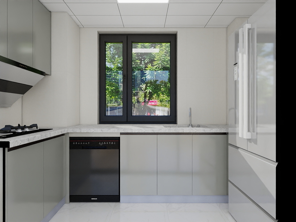 帝王木门-保利时代-装修设计方案