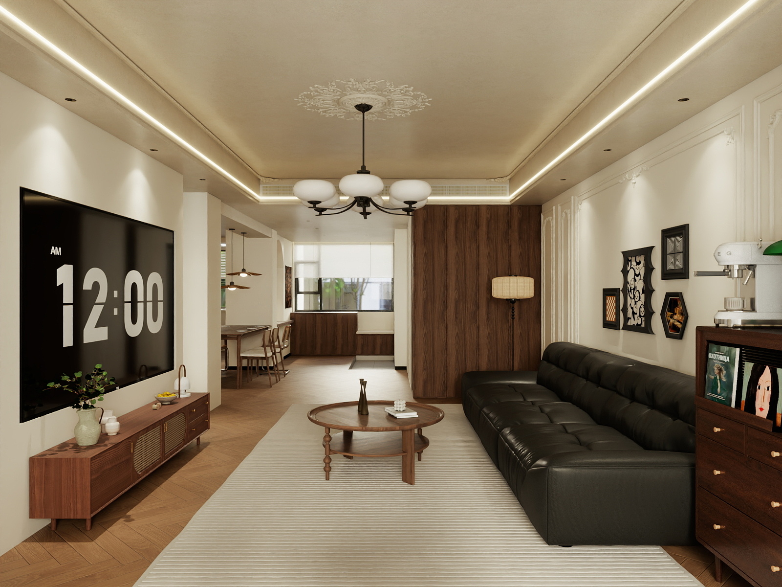 设计师JYL-大地伊利亚特湾25幢4-208-装修设计方案