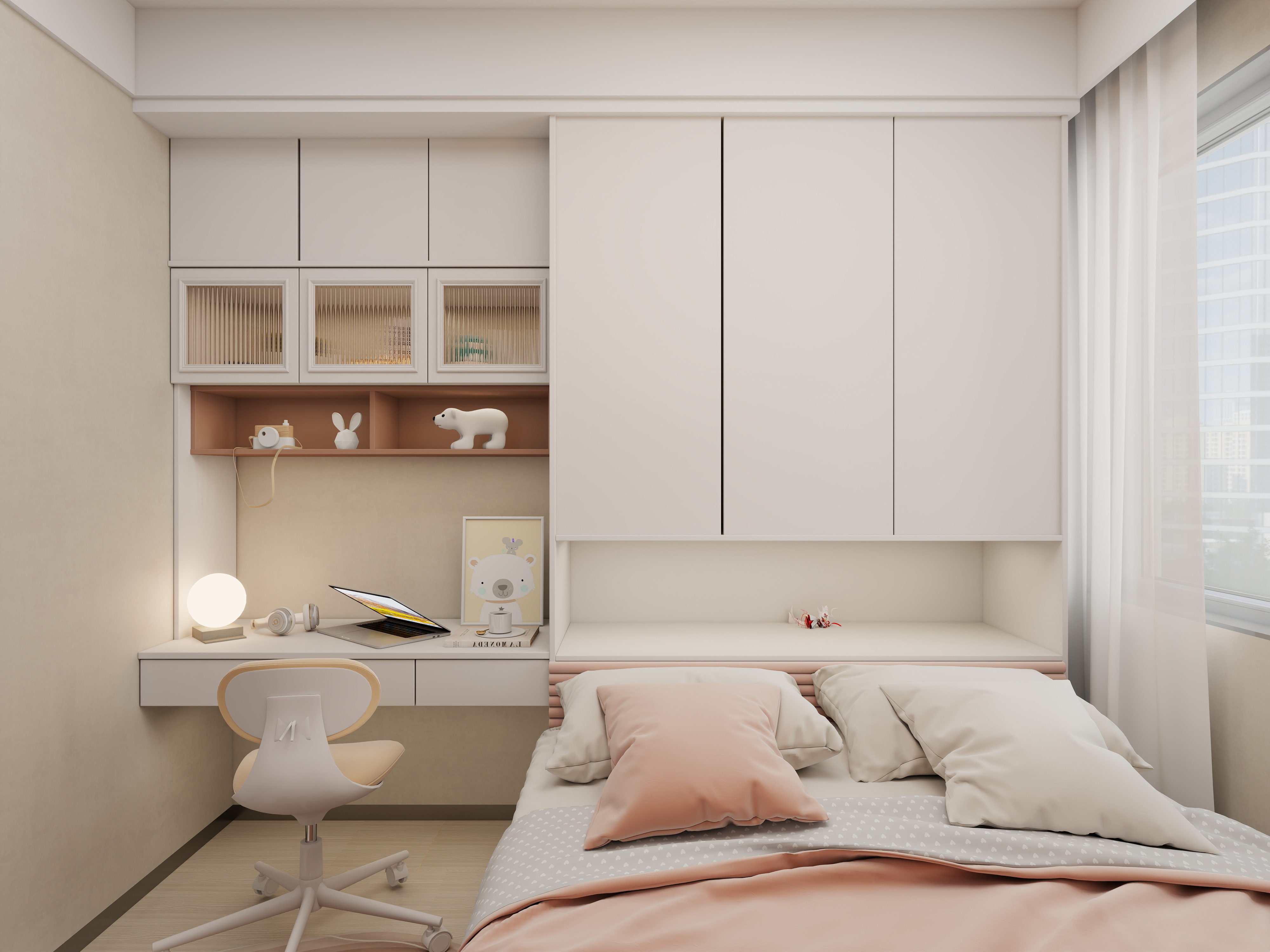 雨天看世界-社会山北苑-装修设计方案