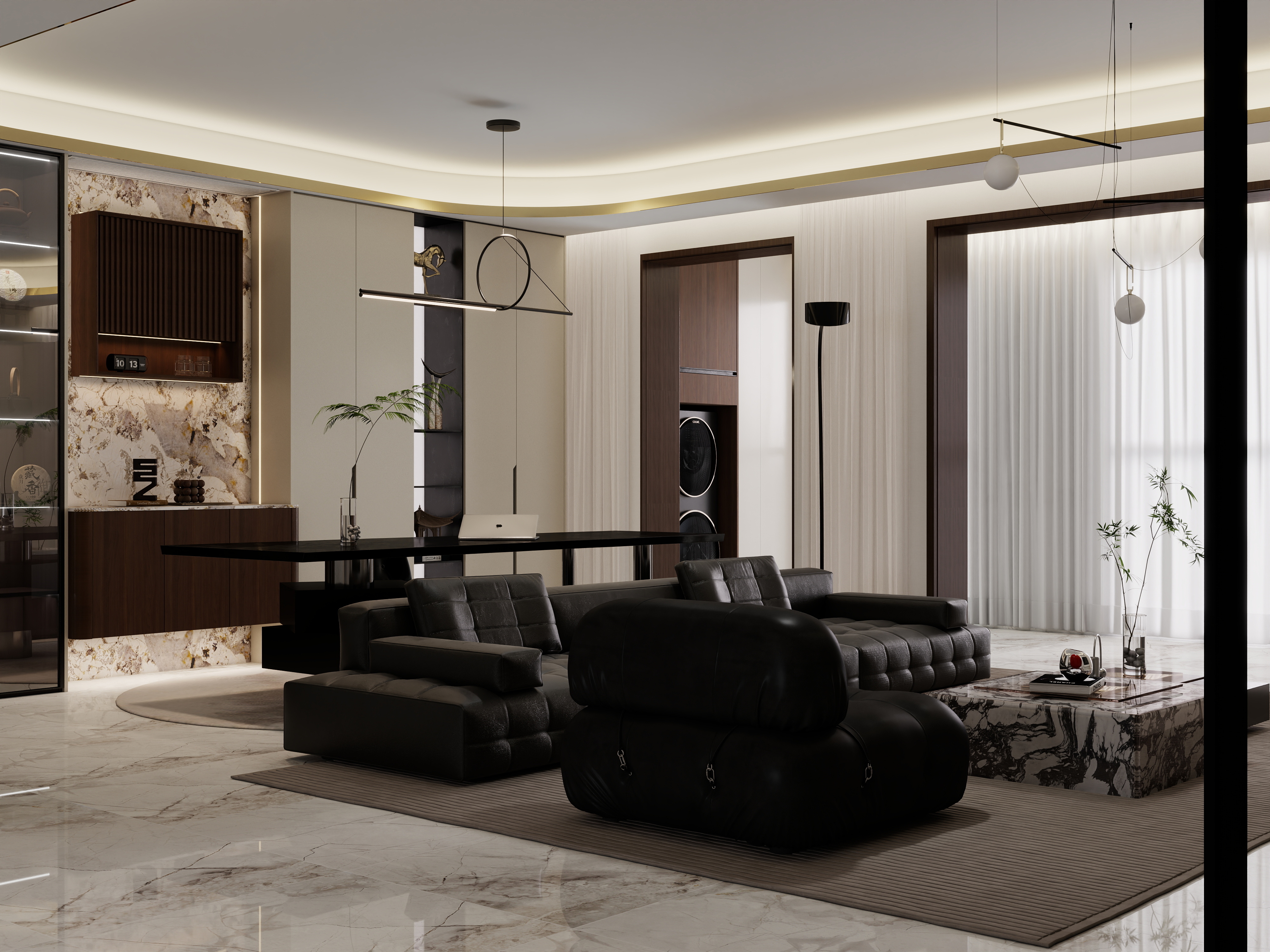 太原玛格王帅帅-万科中央公园 -装修设计方案