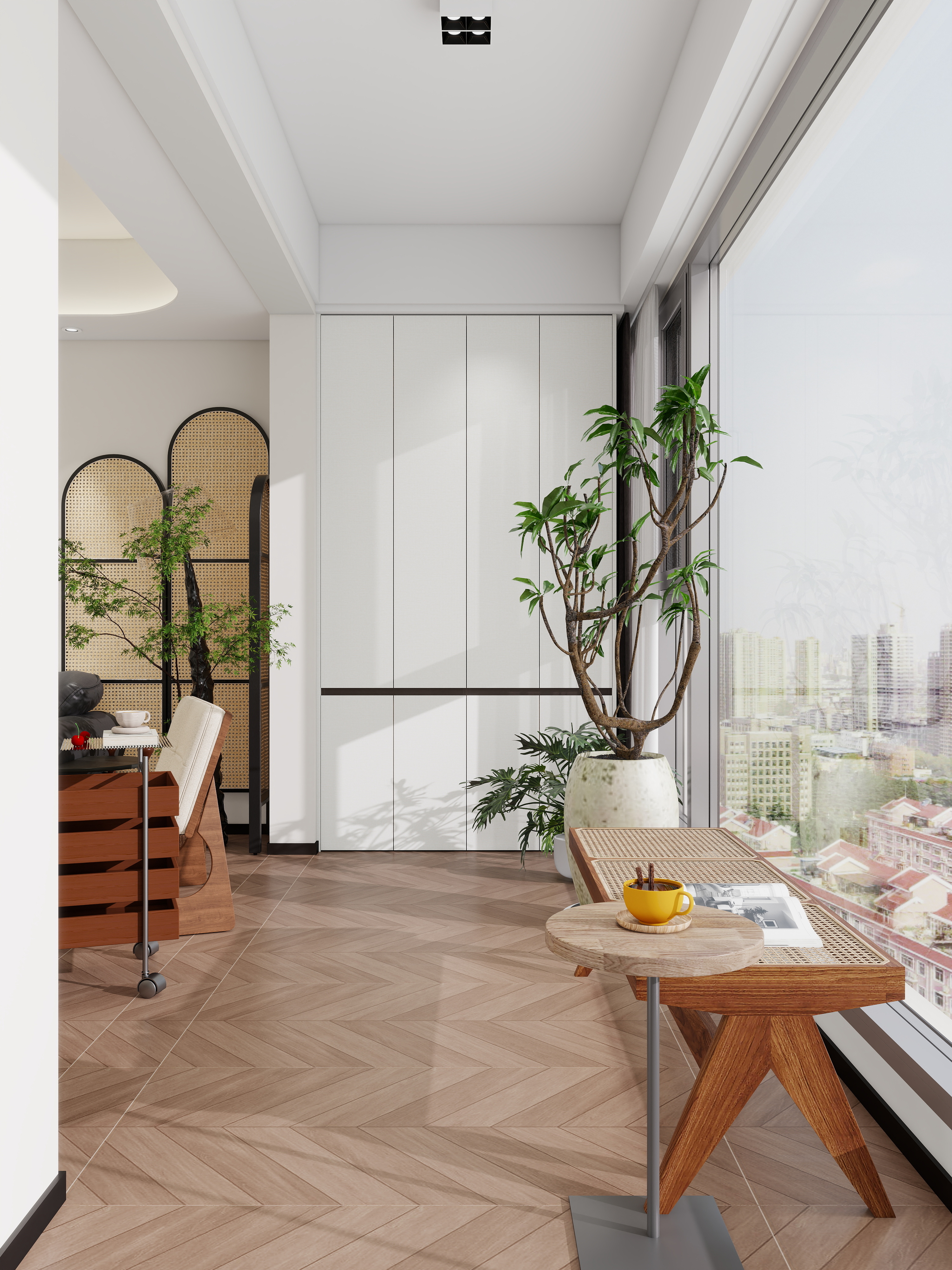 乾行设计文雅-恒泰花园2栋2-701-5.18-副本-装修设计方案