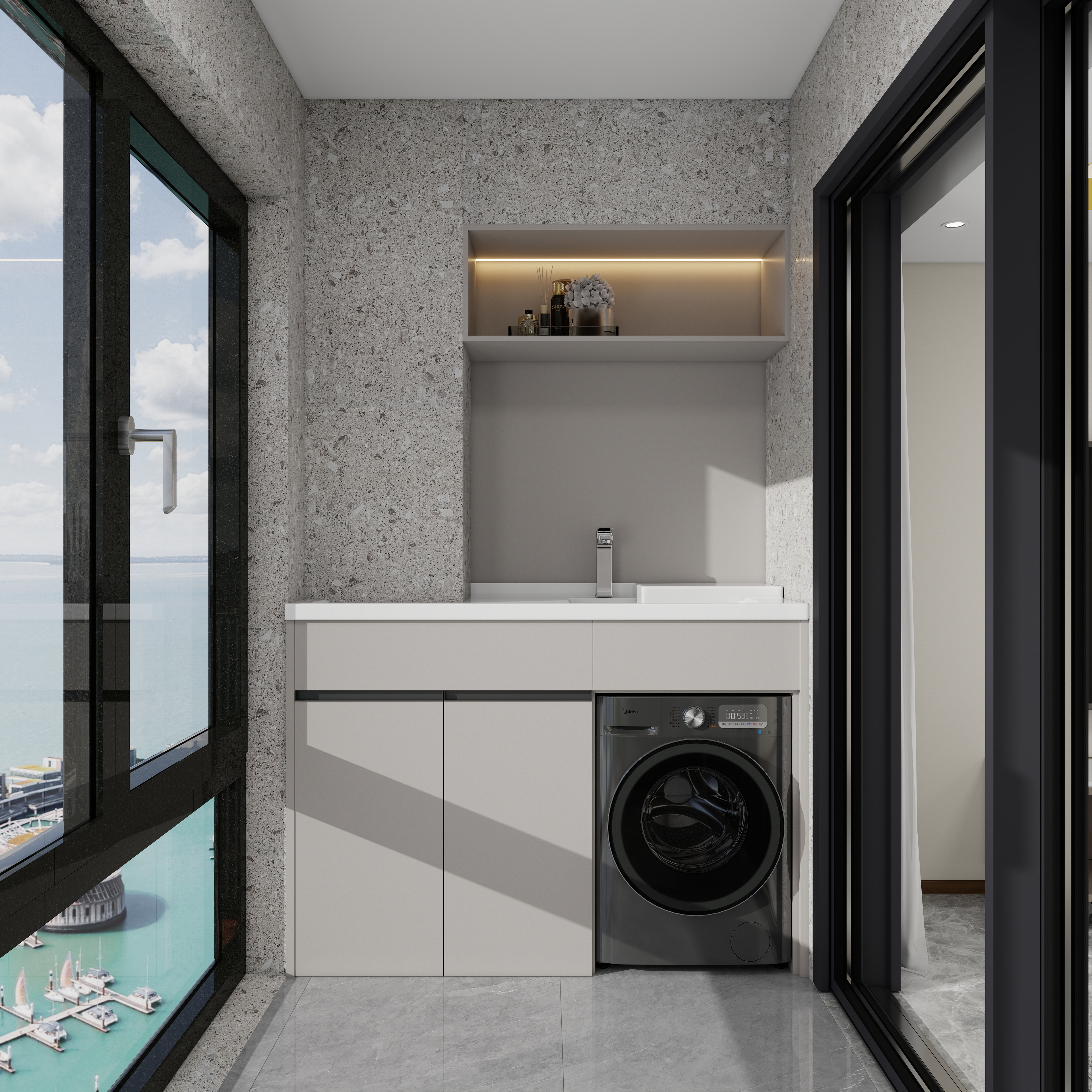 索菲亚高级设计师徐文俊-山语凤鸣府2-2-502-装修设计方案