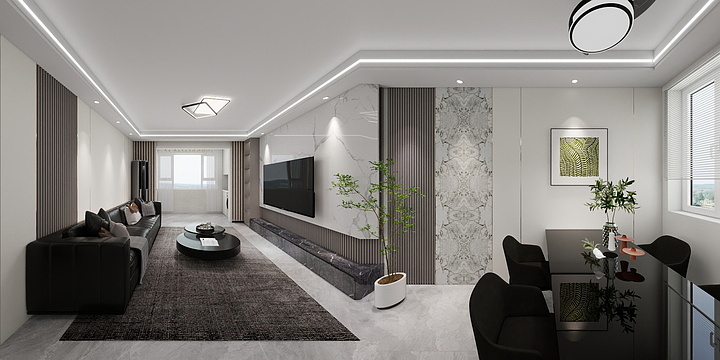 济南装修小刘-2025中博依林春晓府8-1102(修改)-装修设计方案