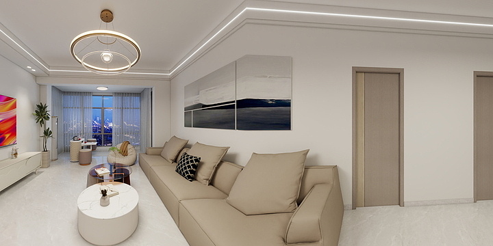 酷用户QZVy-沙湖御景6栋03-装修设计方案