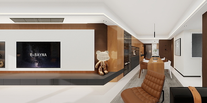 室内设计师周斌-金科檀樾12栋2单元2807-装修设计方案