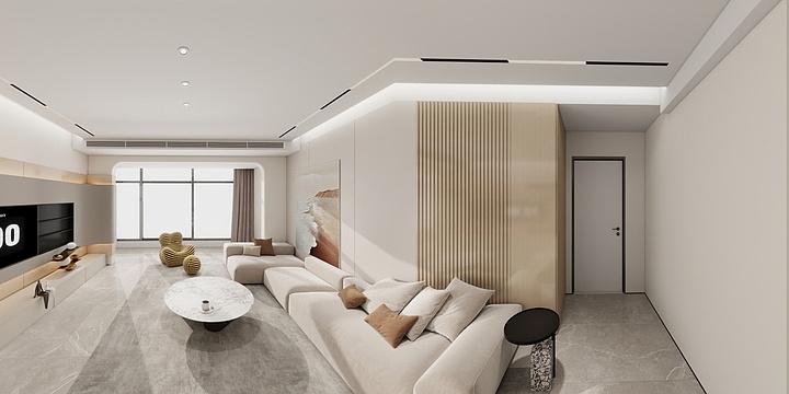 吴心忧-城南世家-装修设计方案