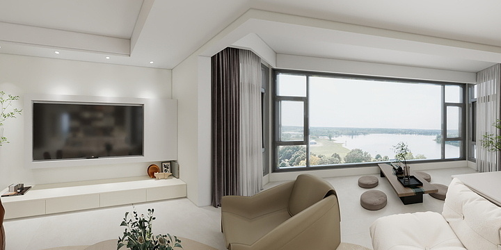 Interiordesignmiddot张-QC0306-03-装修设计方案